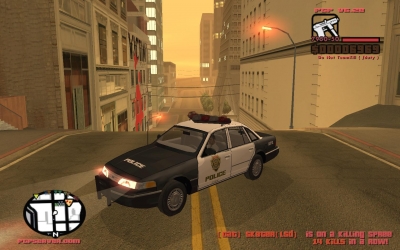 Raccoon City Police Car